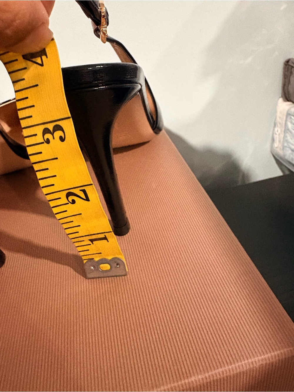 Gianvito Rossi Robbie Sling | color: Nuit Black | size 37.5 / size: 7 - Picture 3 of 11